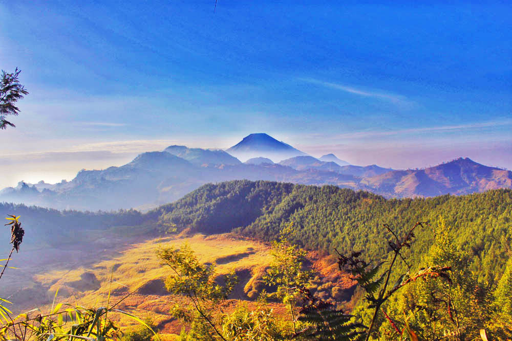 Lokasi Dataran Tinggi Dieng